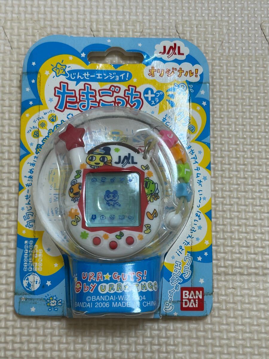 未開封】たまごっち ウラじんせーエンジョイ たまごっちプラス 未開封】たまごっち ウラじんせーエンジョイ たまごっちプラス