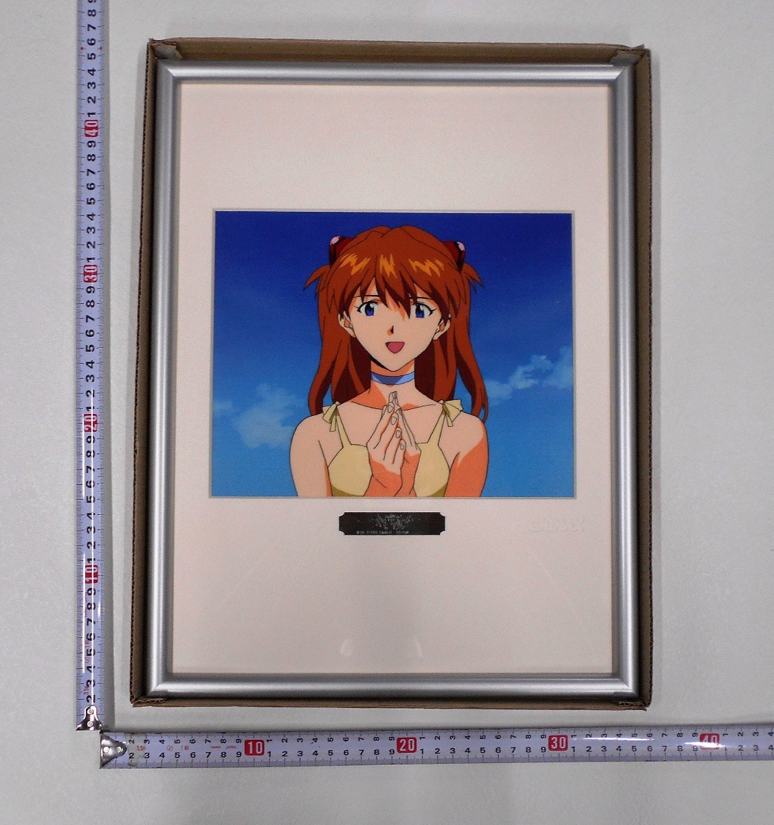 エヴァンゲリオン セル画 アスカ /Genga Cel セル画 /アニメ エヴァンゲリオン セル画 アスカ /Genga Cel セル画 /アニメ