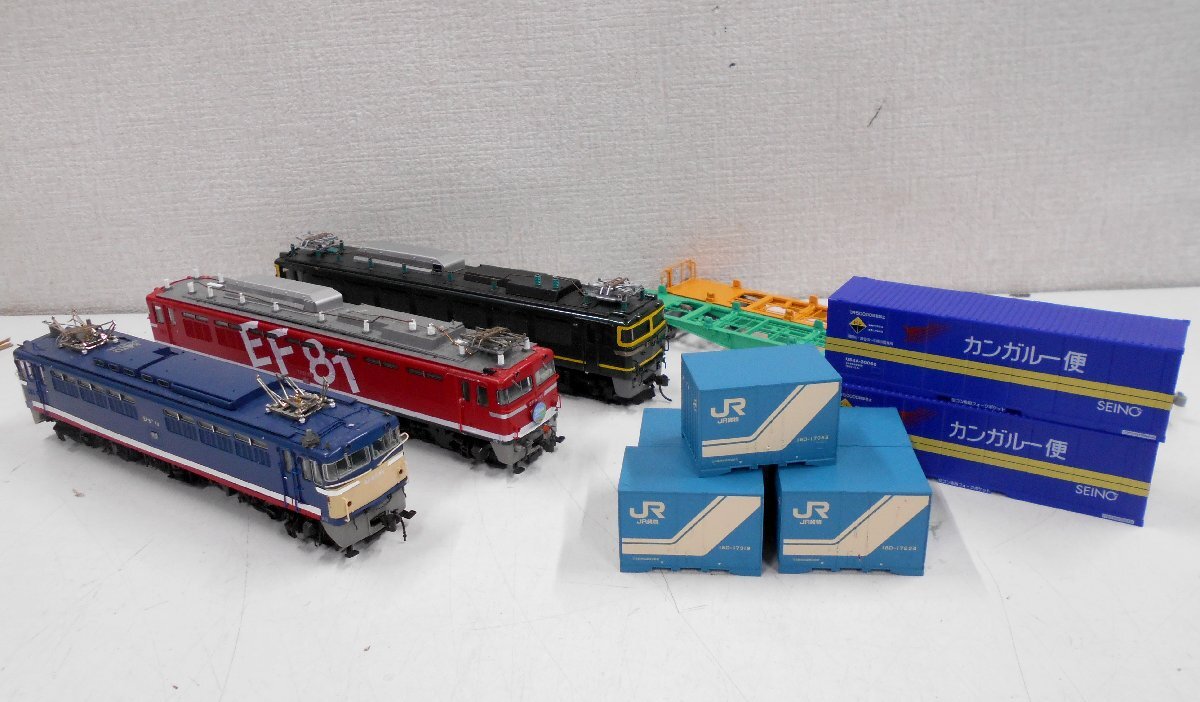 HOゲージ コンテナなどまとめて ※まとめて取引・同梱不可 [AM107s]