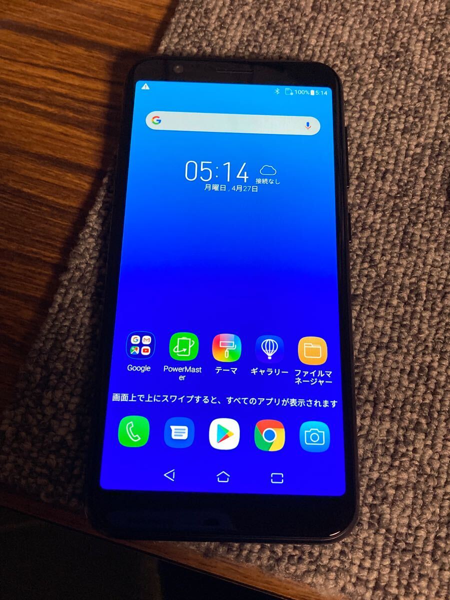 SIMフリー ASUS zenfone3 ZE520KL デュアルSIM 動作確認済 SIMフリー ASUS zenfone3 ZE520KL デュアルSIM 動作確認済