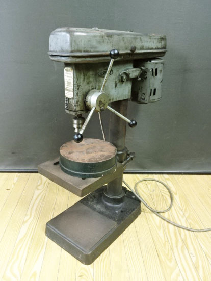 ASHINA アシナ ☆ SUPER LINE S ASD-305 100V 卓上 磁気ボール盤 SP-R 電動工具 業務用 現状品 ☆ 直接引取 管48012_画像1