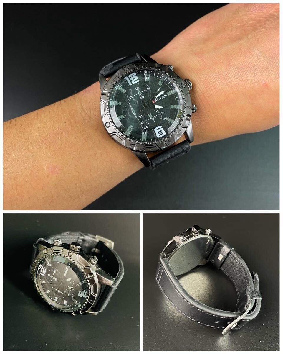 腕時計　時計　レザーベルト　クォーツ レザー アナログ　革 メンズ オシャレ ウォッチ フォーマル　入學式　卒業(yè)式　男女兼用　