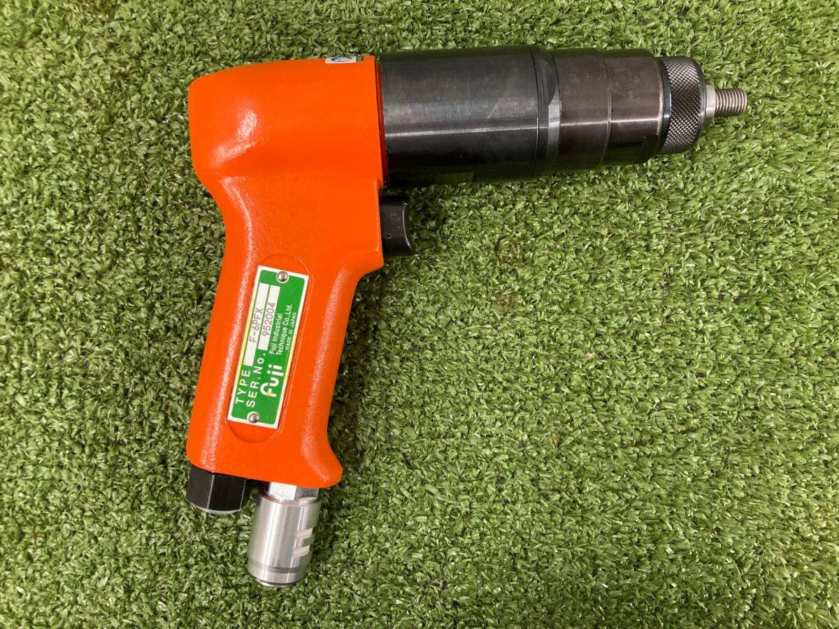 中古品】【0926】長期保管品 FUJI 攪拌用エアモーター (後方排気 中古品】【0926】長期保管品 FUJI 攪拌用エアモーター (後方排気
