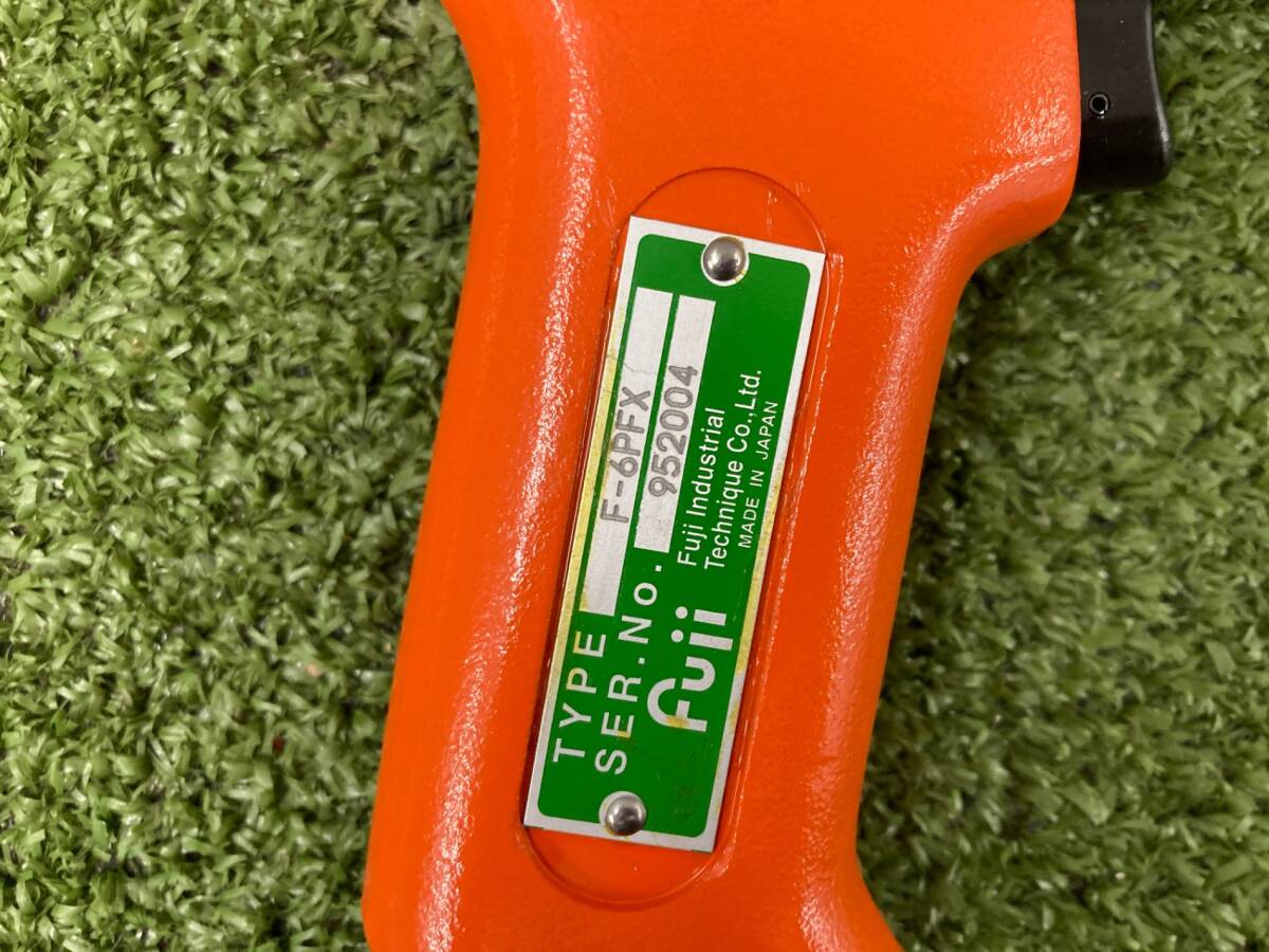 中古品】【0926】長期保管品 FUJI 攪拌用エアモーター (後方排気 中古品】【0926】長期保管品 FUJI 攪拌用エアモーター (後方排気