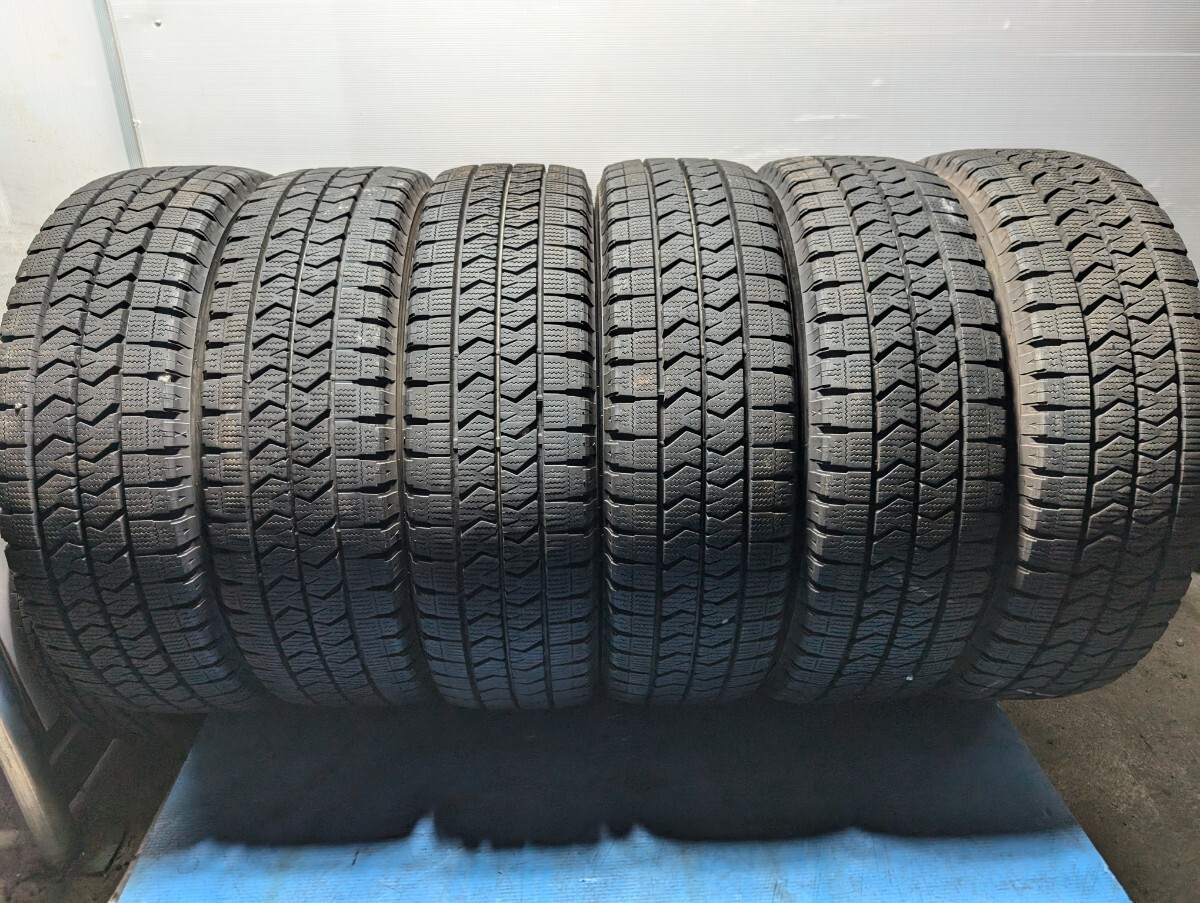 ◆225/70R16 117/115L LT ブリヂストン　W989 ENLITEN 2023年◆6本セット◆A0986