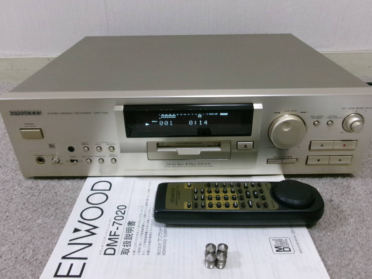 Yahoo!オークション - KENWOOD DMF-7020 美品良品 驚きの高音質 Yahoo!オークション - KENWOOD DMF-7020 美品良品 驚きの高音質