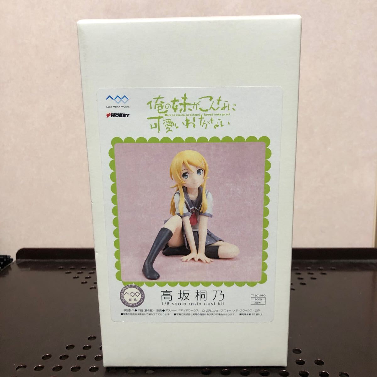 一番の贈り物 600 未組立 1/8 高坂桐乃 千鶴 鶴の館 電撃 俺の妹 その他