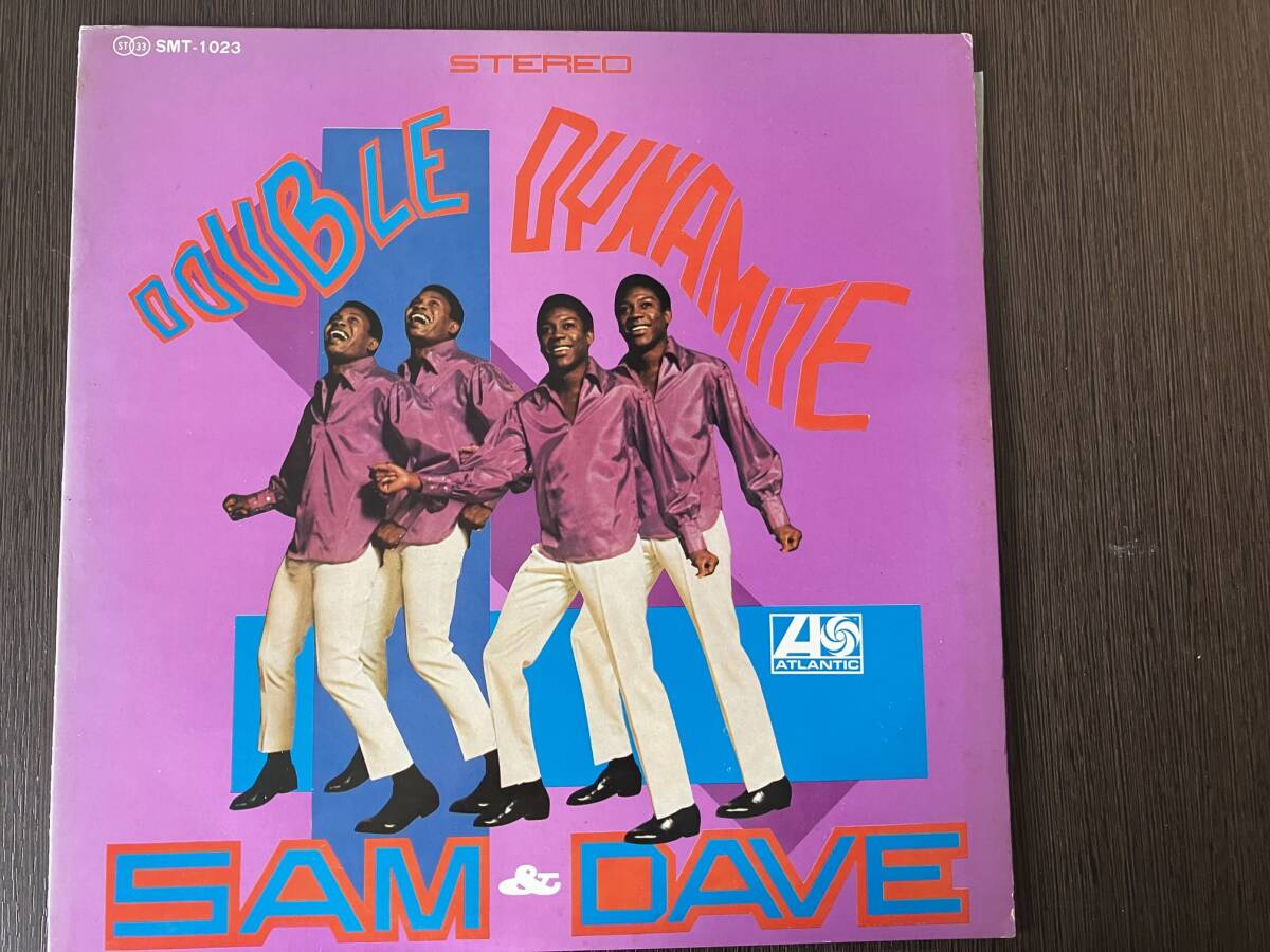 R&B、ソウル SAM&DAVE: DOUBLE DYNAMITE