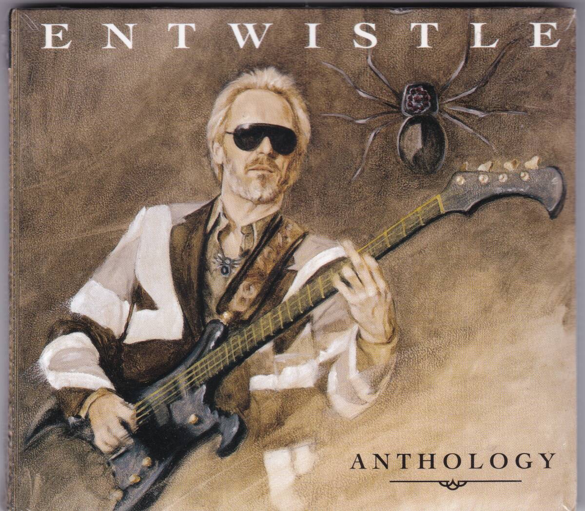 レア廃盤未開封新品CD JOHN ENTWHISTLE/ANTHOLOGY [THE WHO/Digital Remaster Best]