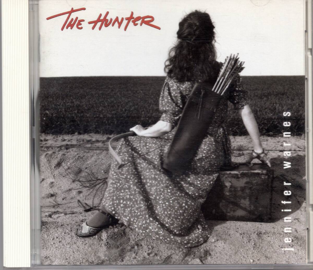 ☆JENNIFER WARNES(ジェニファー・ウォーンズ)/The Hunter◆92年発表のDonald Fagenを始め豪華メンバー多数参加の唯一無二の超大名盤◇レア