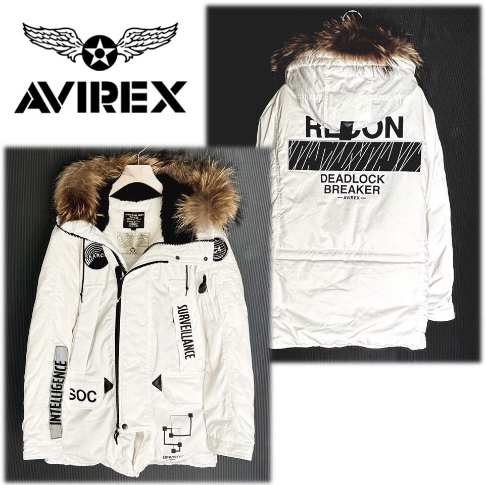 AVIREX アヴィレックス》新品 定価53 900円 豪華ワッペン AFSOC AVIREX アヴィレックス》新品 定価53 900円 豪華ワッペン AFSOC