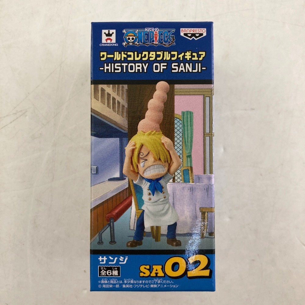03w07077 ワーコレ ワールドコレクタブルフィギュア ワンピース HISTORY OF SANJI 全6種 セット サンジ/ゼフ/海上レストラン バラティエ(サンジ)|売買されたオークション情報、Yahoo!オークション(旧ヤフオク!) の商品情報をアーカイブ公開 - オークファン(aucfan.com) 03w07077 ワーコレ ワールドコレクタブルフィギュア ワンピース HISTORY OF SANJI 全6種 セット サンジ/ゼフ/海上レストラン バラティエ(サンジ)|売買されたオークション情報、Yahoo!オークション(旧ヤフオク!) の商品情報をアーカイブ公開 - オークファン(aucfan.com)