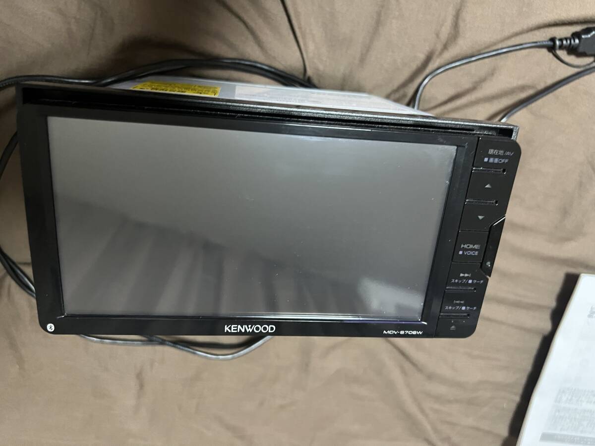 ケンウッド KENWOOD MDV-S706W メモリーナビ 2018年第01版 CD ケンウッド KENWOOD MDV-S706W メモリーナビ 2018年第01版 CD