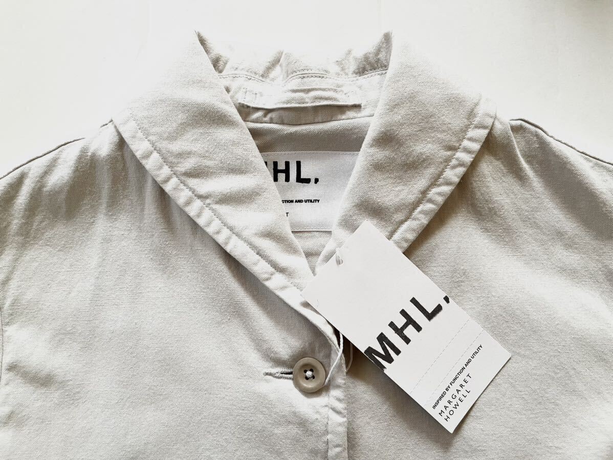 新品タグ付 MARGARET HOWELL マーガレットハウエル ミリタリー 新品タグ付 MARGARET HOWELL マーガレットハウエル ミリタリー