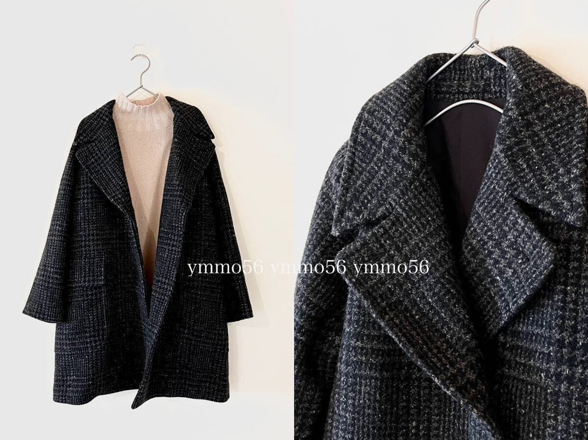 極美品 2019AW MARGARET HOWELL マーガレットハウエル ラージ 極美品 2019AW MARGARET HOWELL マーガレットハウエル ラージ