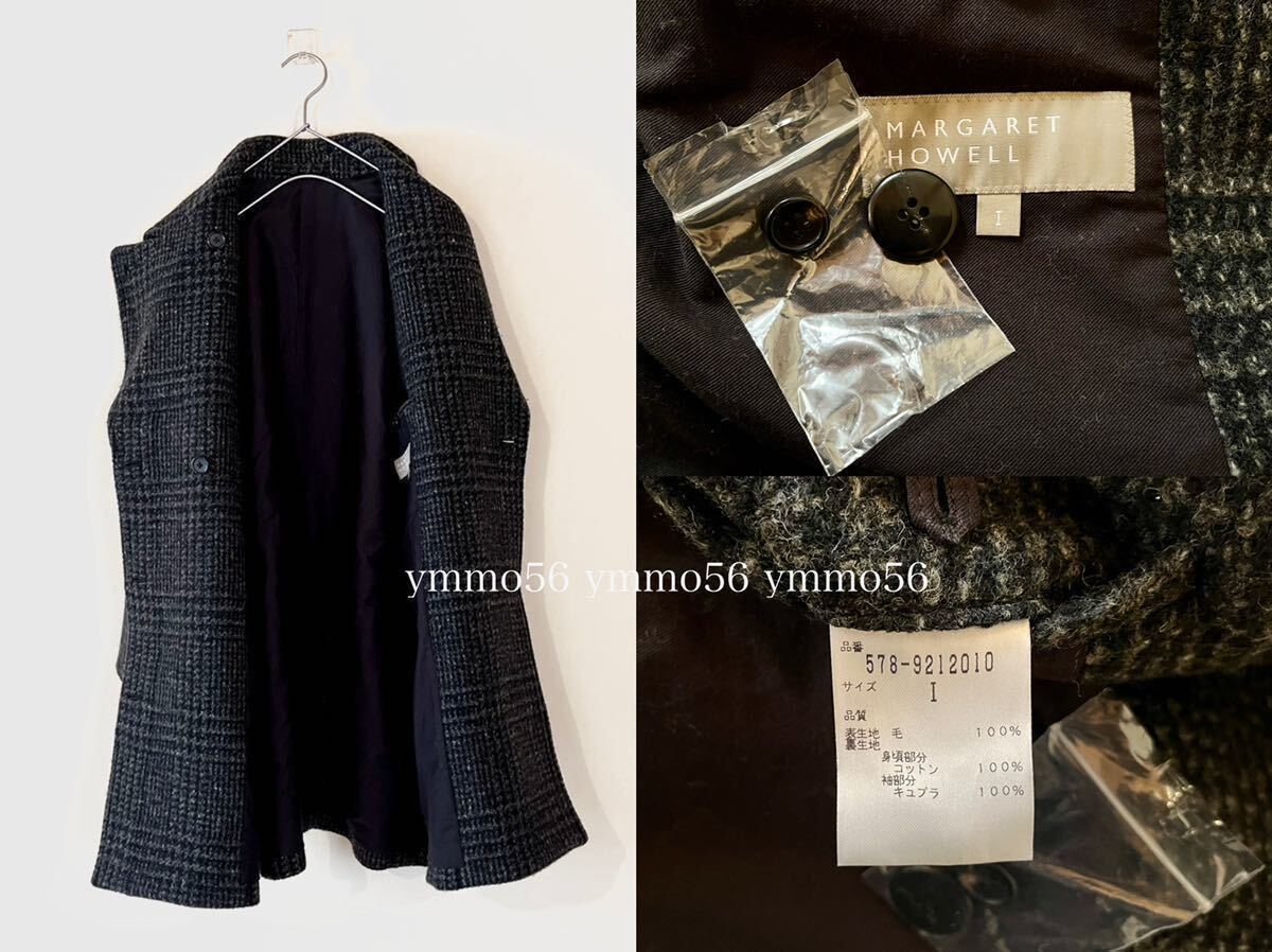 極美品 2019AW MARGARET HOWELL マーガレットハウエル ラージ 極美品 2019AW MARGARET HOWELL マーガレットハウエル ラージ