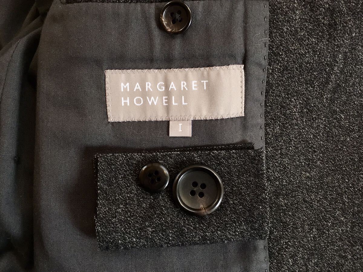 新品同様 MARGARET HOWELL マーガレットハウエル 定番 ウール 新品同様 MARGARET HOWELL マーガレットハウエル 定番 ウール