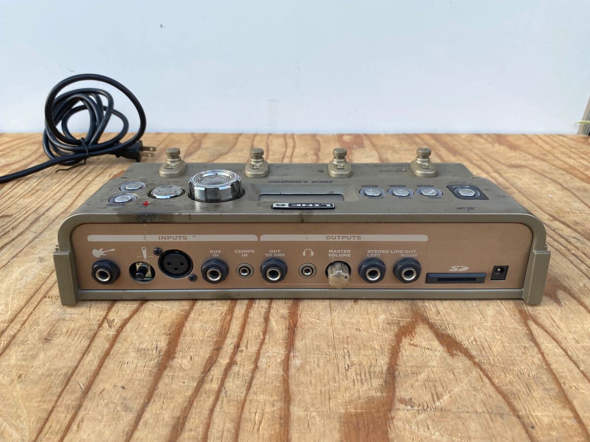 line6 jm4 looper エフェクター アダプター 中古品 line6 jm4 looper エフェクター アダプター 中古品 line6 jm4