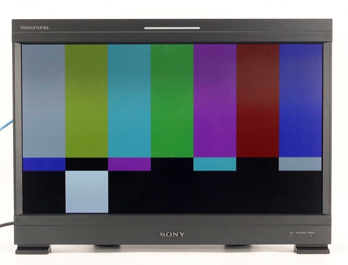 Yahoo!オークション - SONY 25型 有機EL マスターモニター BVM Yahoo!オークション - SONY 25型 有機EL マスターモニター BVM