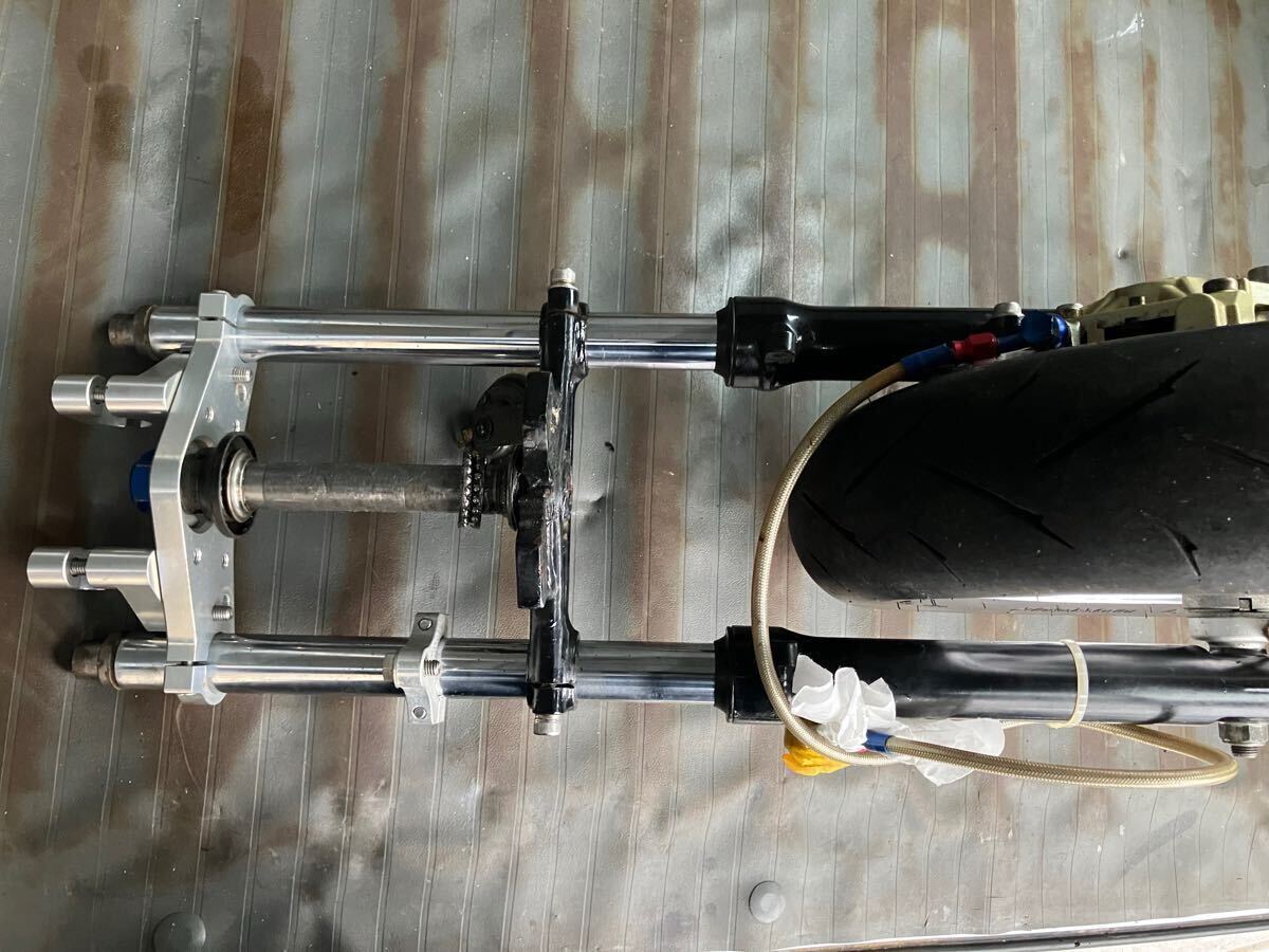 モンキーフロントホーク30パイショート加工nsr50 モンキーフロントホーク30パイショート加工nsr50 武川 30パイ
