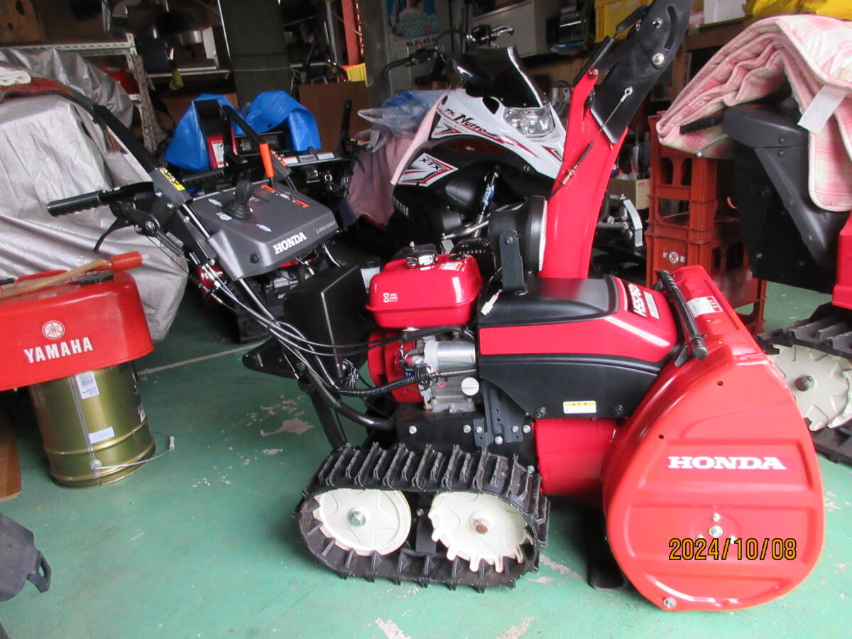 ⑩クロスオーガー/HSS760n☆取説付2022年購入!小回+省スペース ⑩クロスオーガー/HSS760n☆取説付2022年購入!小回+省スペース