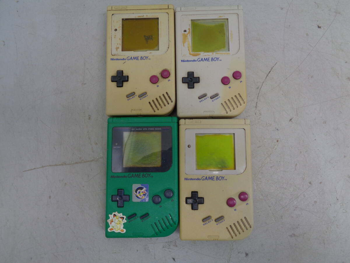 C1592 初代ゲームボーイ ゲームボーイ 4台セットNintendo 任天堂 C1592 初代ゲームボーイ ゲームボーイ 4台セットNintendo 任天堂