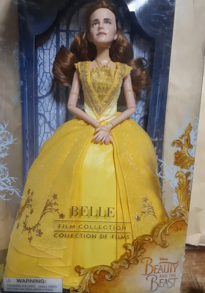 新品未開封 映画 美女と野獣 実写版 エマ・ワトソン フィギュア 新品未開封 映画 美女と野獣 実写版 エマ・ワトソン フィギュア