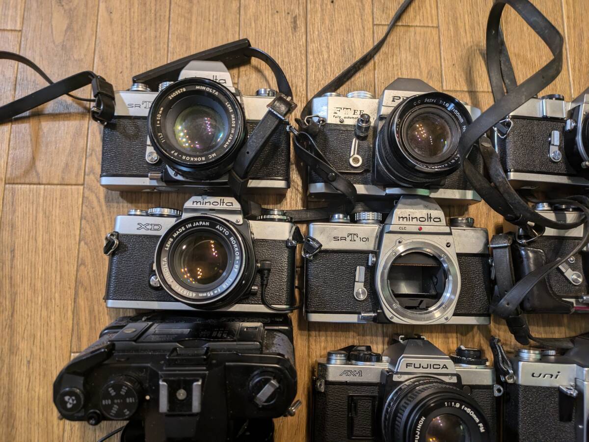 ジャンク おまとめ 一眼レフ フィルム カメラ ストロボ レンズ ジャンク おまとめ 一眼レフ フィルム カメラ ストロボ レンズ