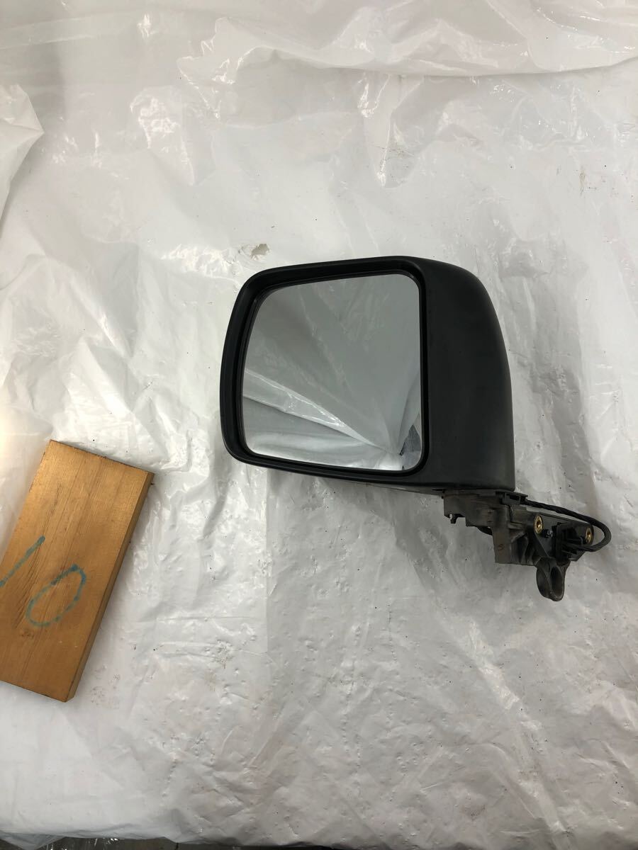 h10.48 MH21S　ワゴンR　　左ドアミラー　パール　左側助手席側　Z7T　５ピン　白ホワイト　16年_画像2