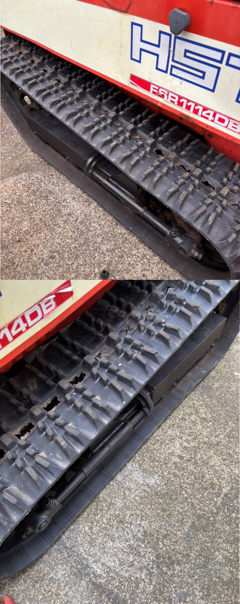 値下げ FUJII フジイ 除雪機 FSR1114DB HST 中古 788時間 値下げ FUJII フジイ 除雪機 FSR1114DB HST 中古 788時間