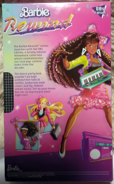 最安 読み方 80's Barbie 第1弾3体セットで シリーズ Rewind その他