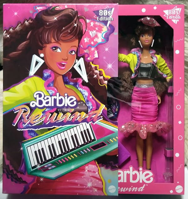 激安挑戦!! 80's Barbie Rewind シリーズ 第1弾3体セットで その他