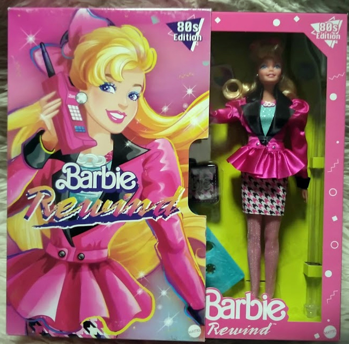 【おすすめ】 80's Barbie Rewind シリーズ 第1弾3体セットで その他