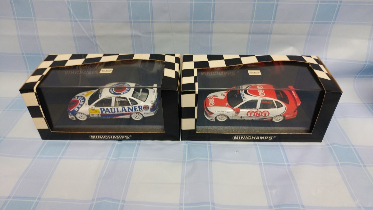 MINICHAMPS 1/43 OPEL VECTRA STW オペル　ベクトラ　レーシングして　激レアセット　ミニカー　ミニチャンプス