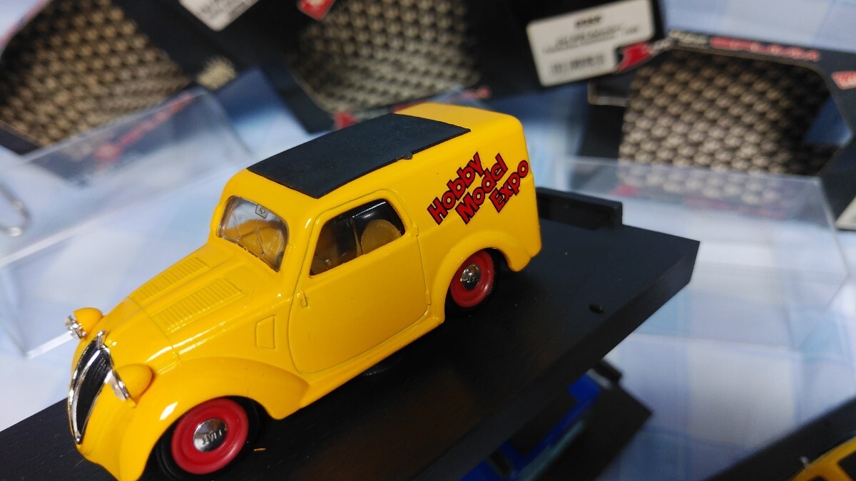 ブルム 1/43 フィアット 500 BRUMS アイルトン・セナ