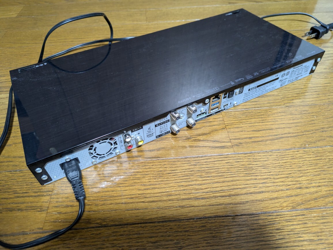 Panasonic DIGA ブルーレイディスクレコーダー DMR-BZT760 動作確認済み ですが ジャンク 扱いとします 詳細は商品説明にて パナソニック