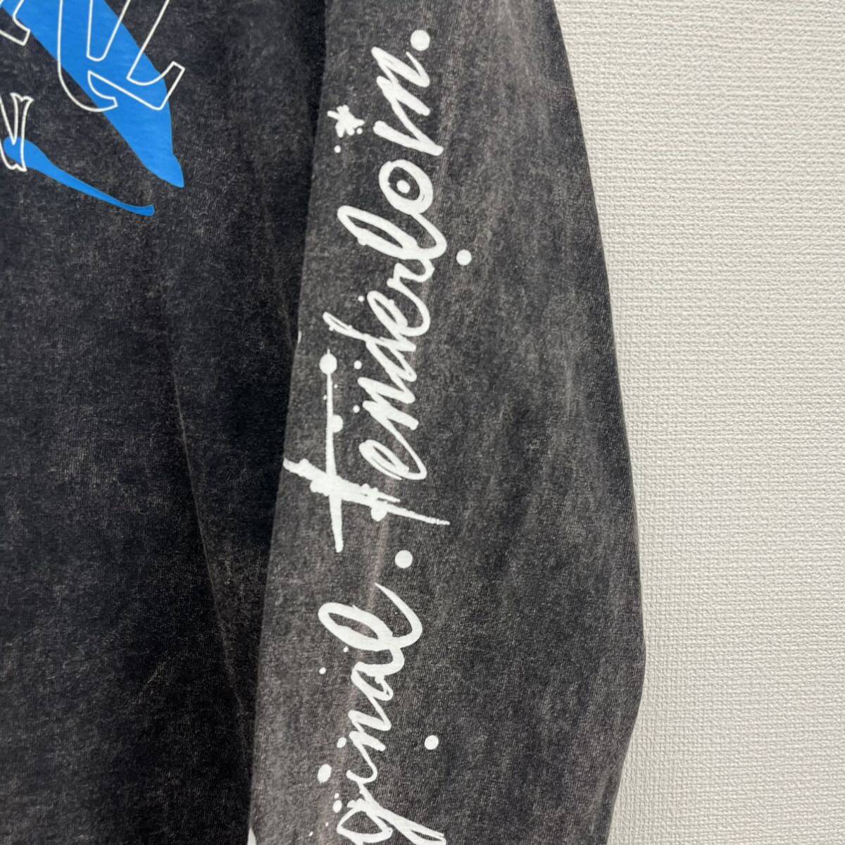 TENDERLOIN テンダーロイン 19SS TEE L/S ACID WASH XXX TENDERLOIN テンダーロイン 19SS TEE L/S ACID WASH XXX