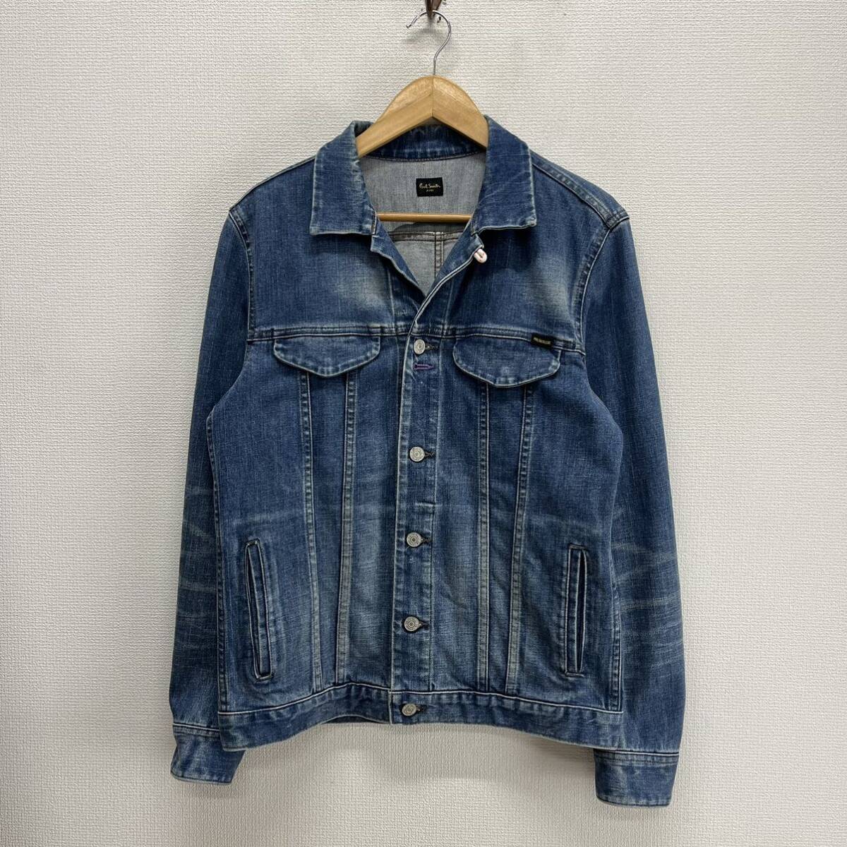 Paul Smith ポールスミス デニムジャケット Gジャン L 10119405 Paul Smith ポールスミス デニムジャケット Gジャン L 10119405