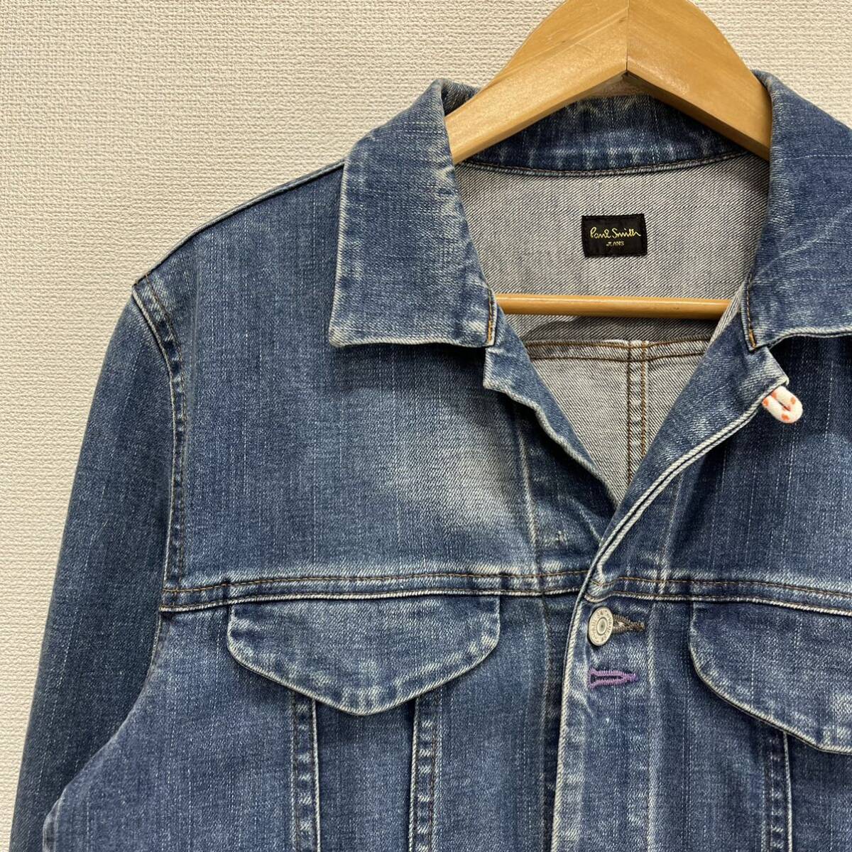 Paul Smith ポールスミス デニムジャケット Gジャン L 10119405 Paul Smith ポールスミス デニムジャケット Gジャン L 10119405
