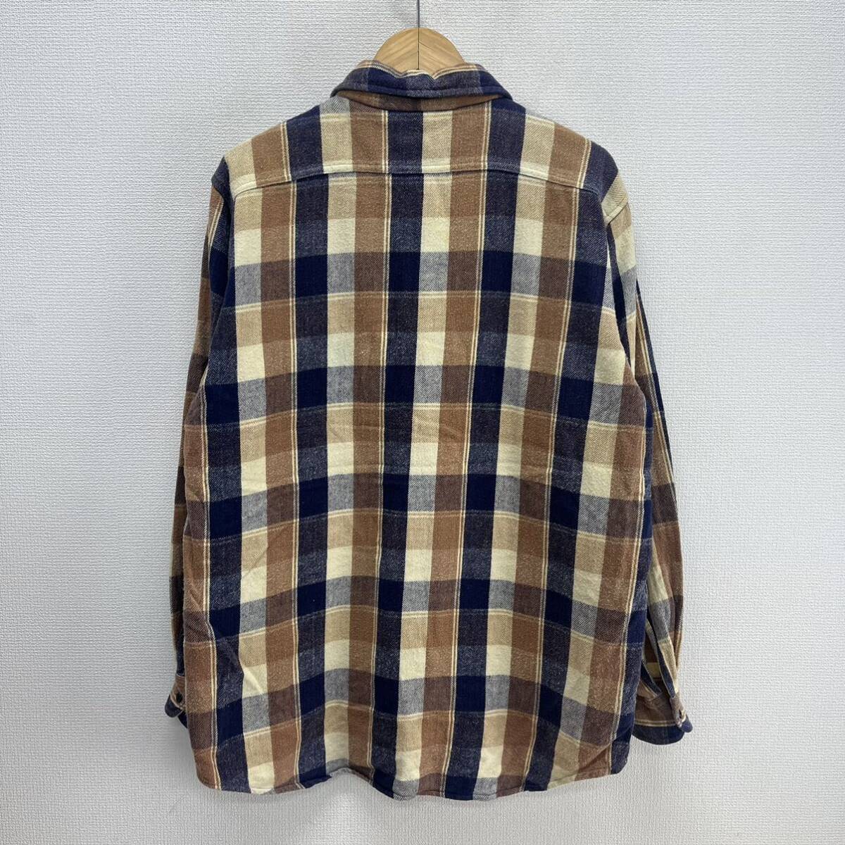 Oshkosh オシュコシュ 785-3012 70s 70年代 ヘビーフランネル Oshkosh オシュコシュ 785-3012 70s 70年代 ヘビーフランネル