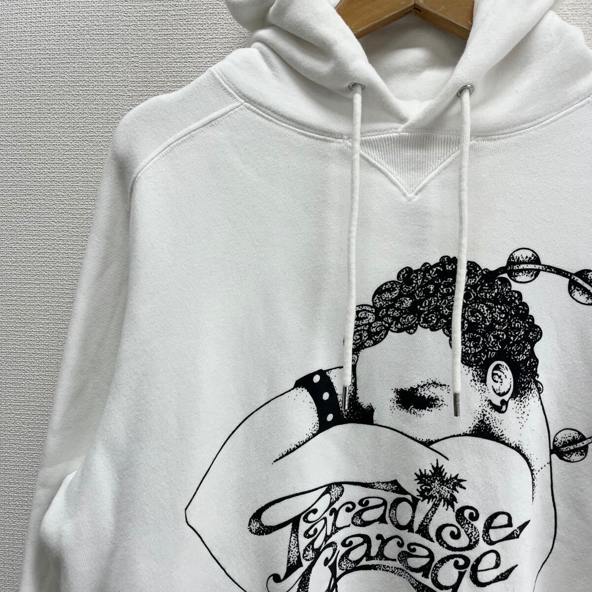 sacai サカイ 18-02007M Paradise garage hoodie with zipper sacai サカイ 18-02007M Paradise garage hoodie with zipper