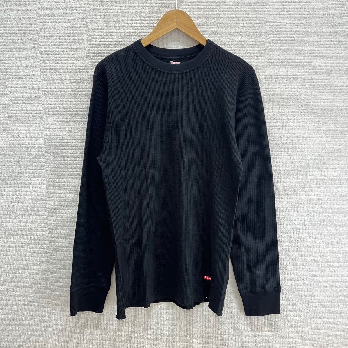 Supreme Hanes シュプリーム ヘインズ Thermal Crew サーマル Supreme Hanes シュプリーム ヘインズ Thermal Crew サーマル
