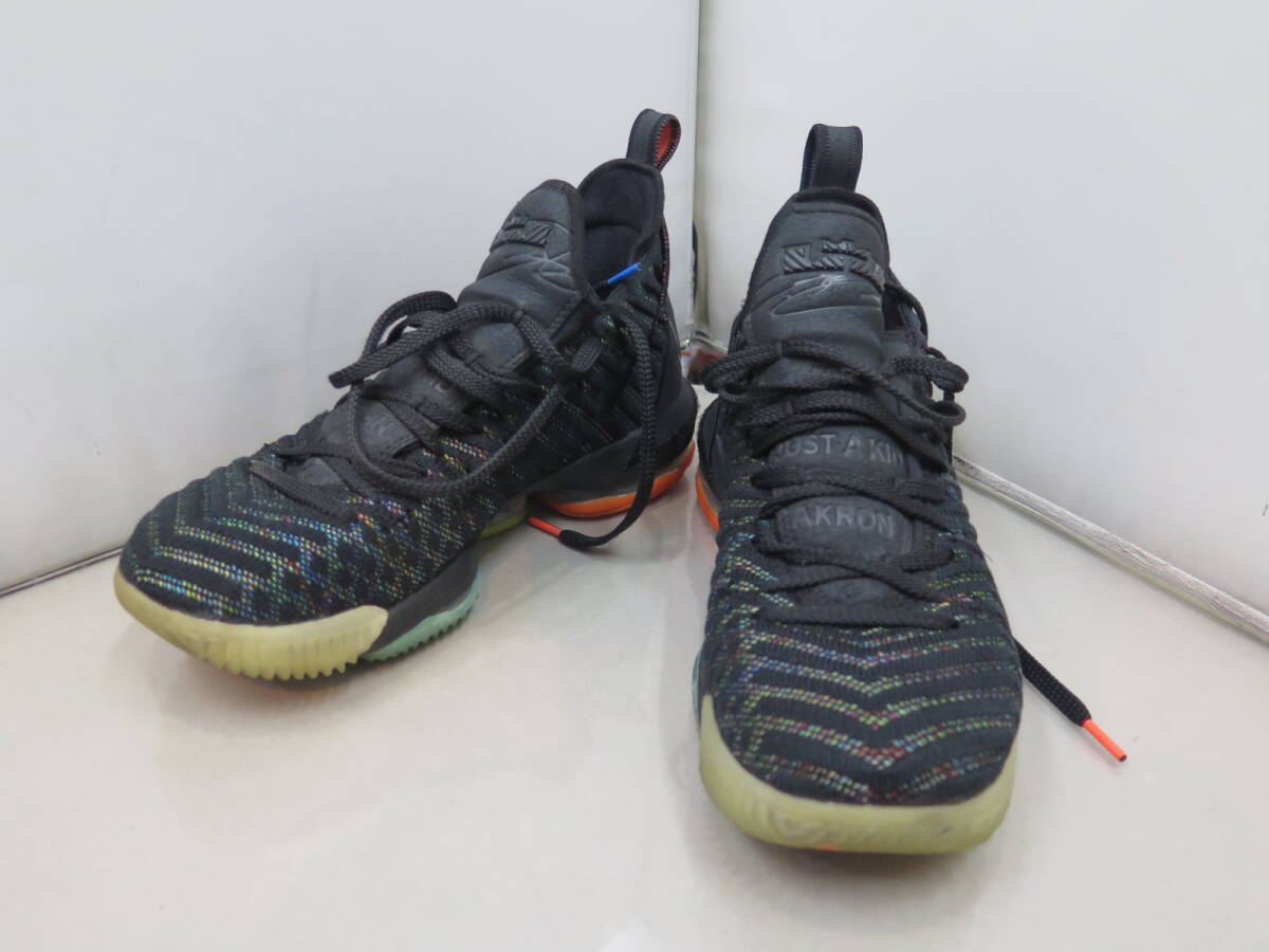 LEBRON 16 EP "I PROMISE" AO2588-004 (ブラック/マルチカラー)