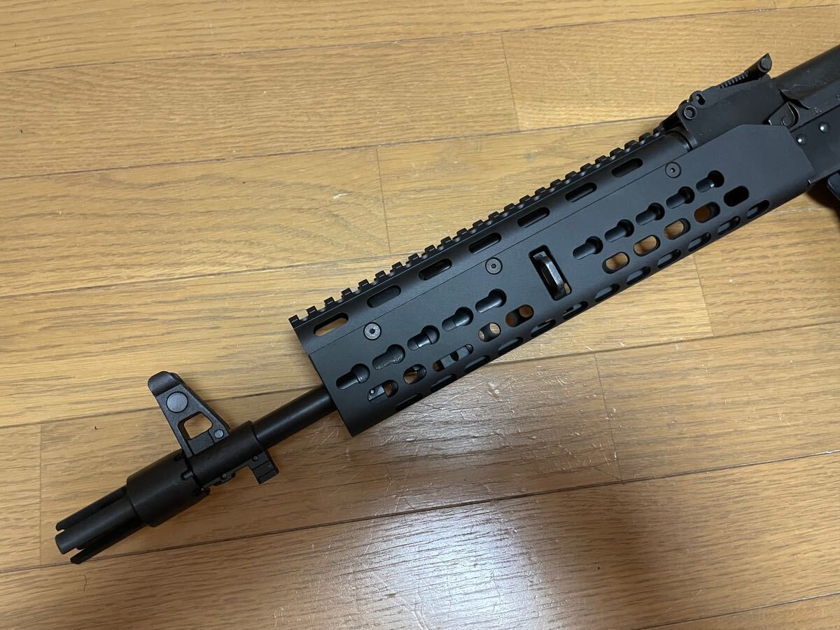 LCT AK Krebs カスタム UFM キーモッド レール クレブス LCT AK Krebs カスタム UFM キーモッド レール クレブス