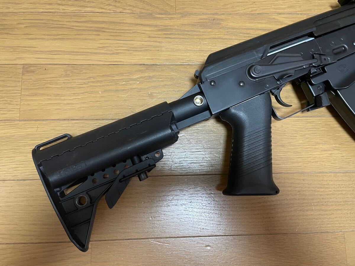 LCT AK Krebs カスタム UFM キーモッド レール クレブス LCT AK Krebs カスタム UFM キーモッド レール クレブス