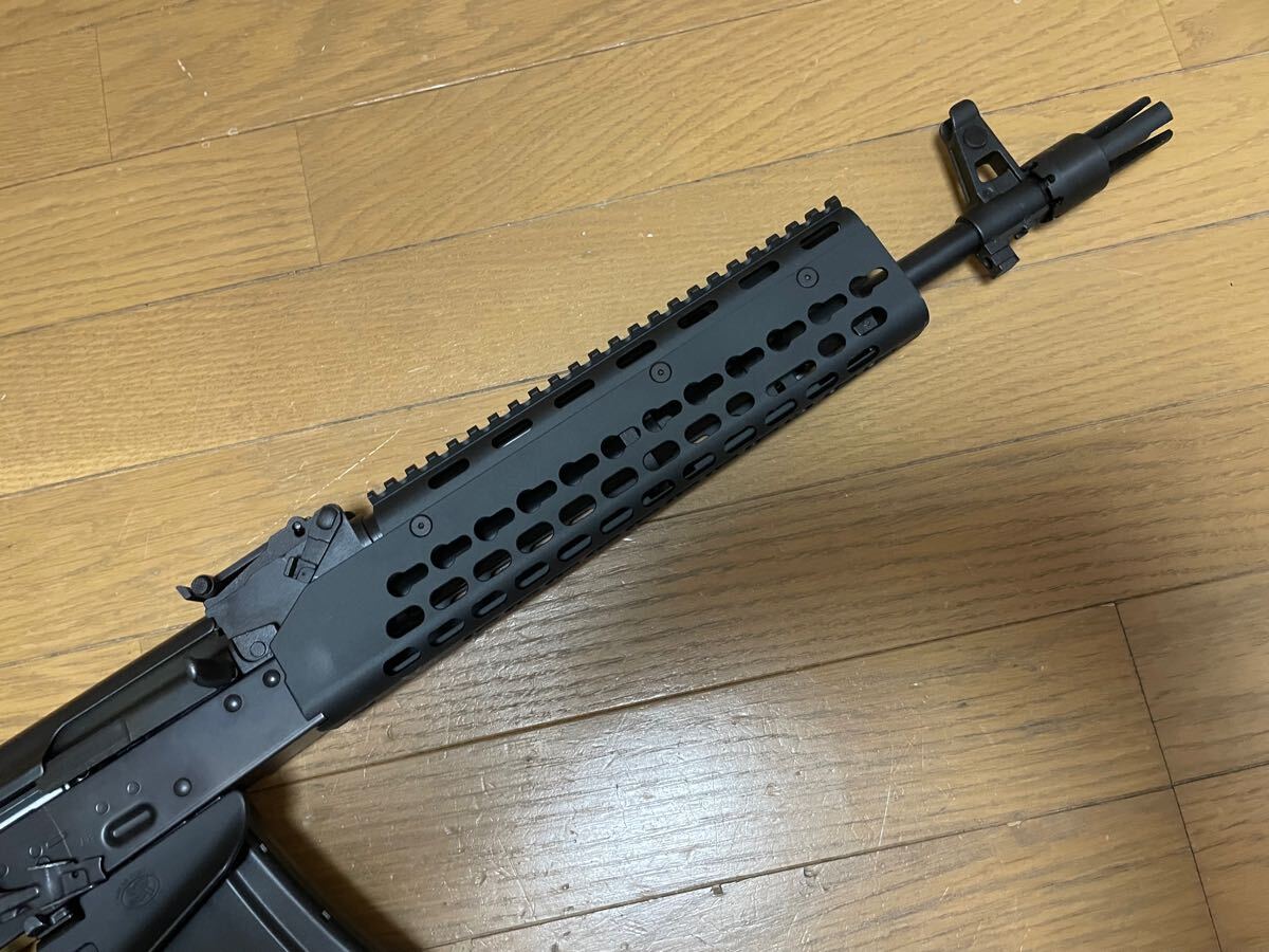LCT AK Krebs カスタム UFM キーモッド レール クレブス LCT AK Krebs カスタム UFM キーモッド レール クレブス