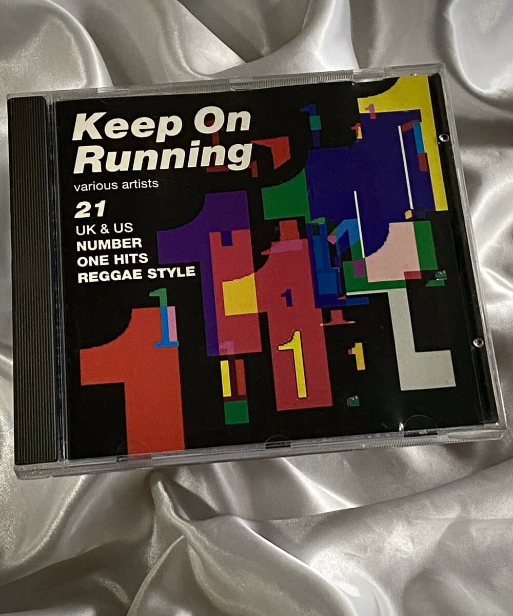 Keep On Running(Various) 1994年レゲエ人気コンピ　UK盤 Jackie Edwards/Johnny Clarke/Brent Dowe/The Messengers...etc全21曲