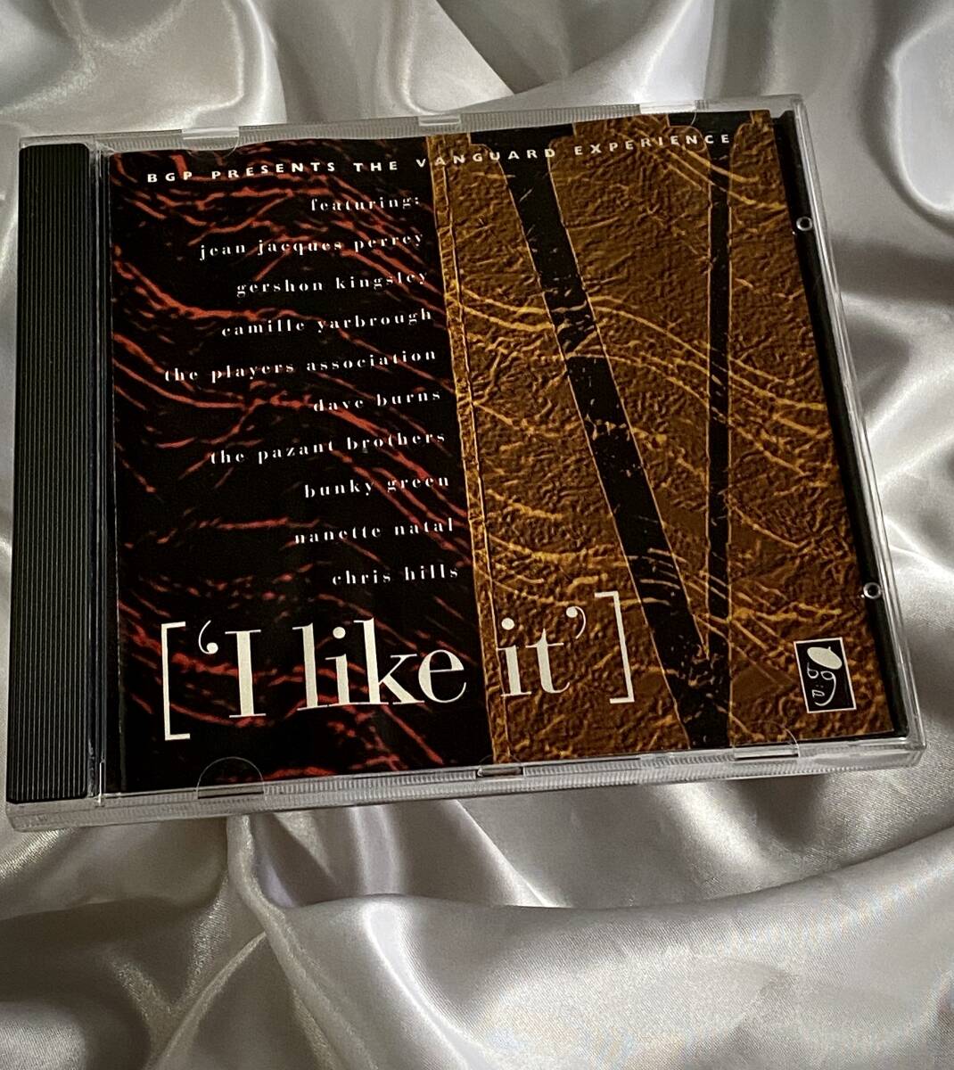 「I Like It」ジャズ/ファンク/ダンス 絶品クールな名コンピ 1996年UK盤CDBGPD106_Jean Jacques Perrey/Camille Yarbrough/Dave Burns...
