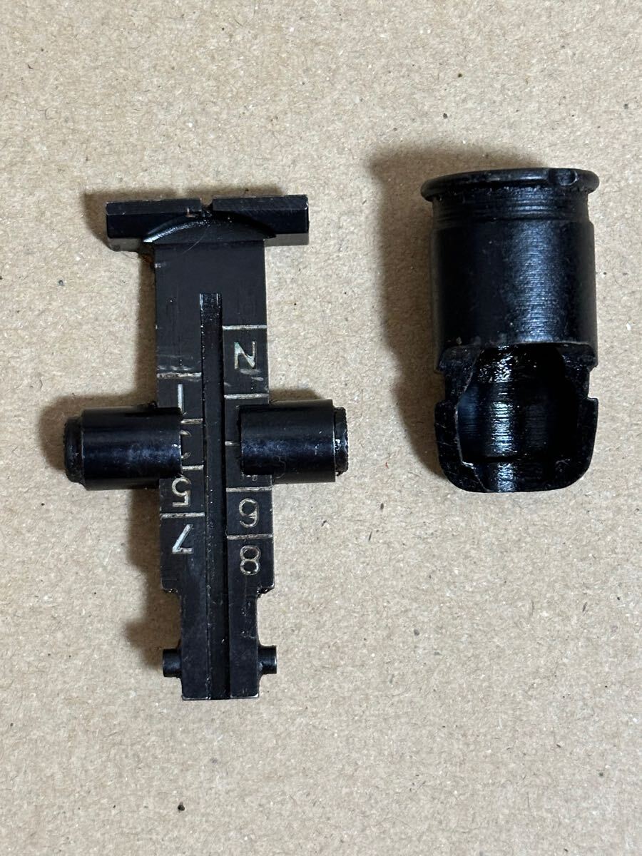 実物 AKM ハイダー とリアサイト　セットです。 無可動 AK用　GHK MARUI DNA VFC WE LCT