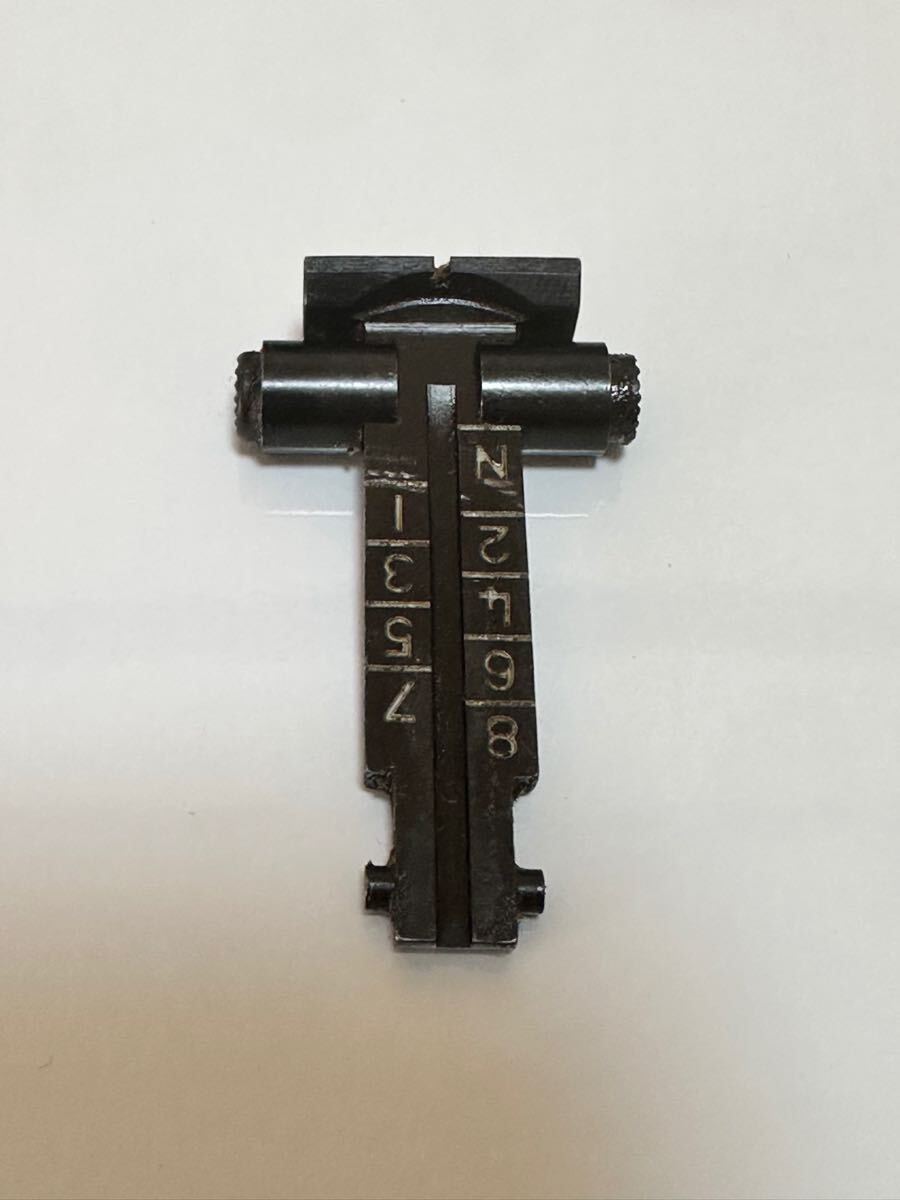 実物 AKM ハイダー とリアサイト　セットです。 無可動 AK用　GHK MARUI DNA VFC WE LCT